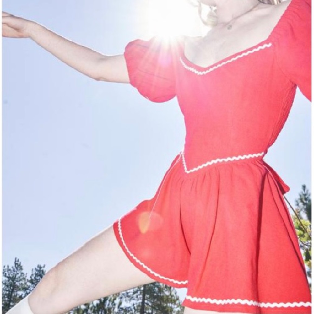 Fashion Brand Company - Music Linen Romper S